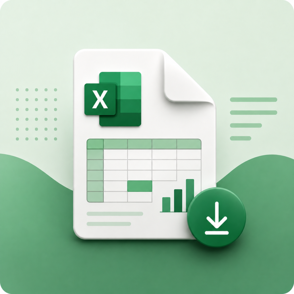 Plantilla de diagrama de Gantt en Excel