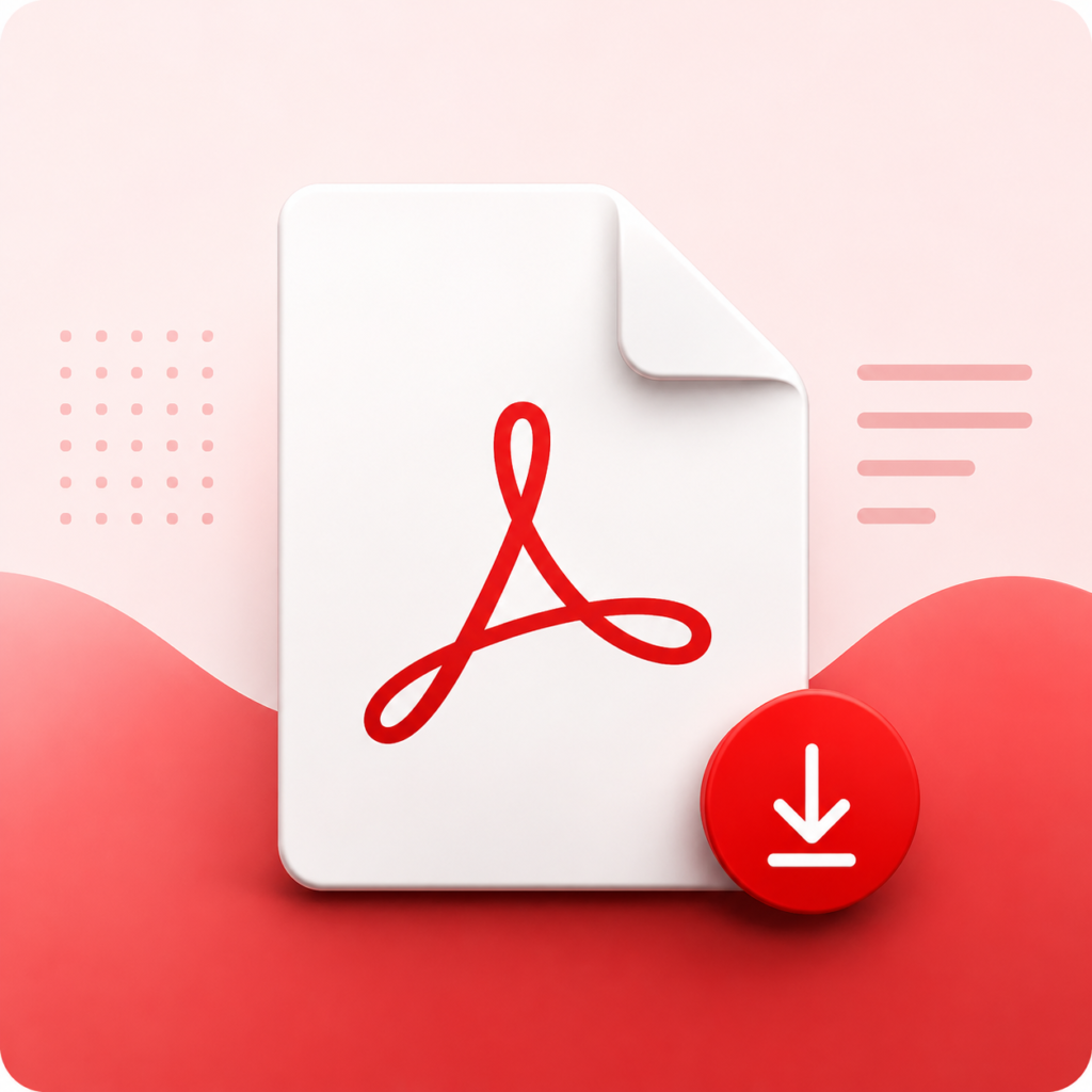 Atajos de teclado en Excel en PDF