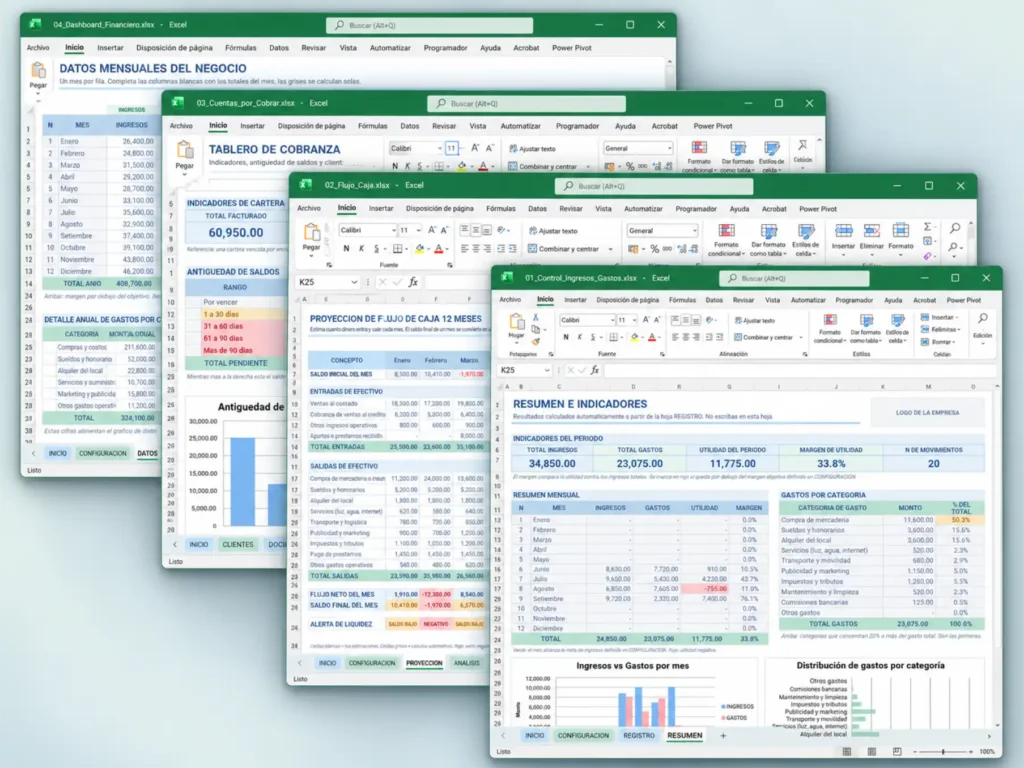 Kit Gestión Financiera MYPE